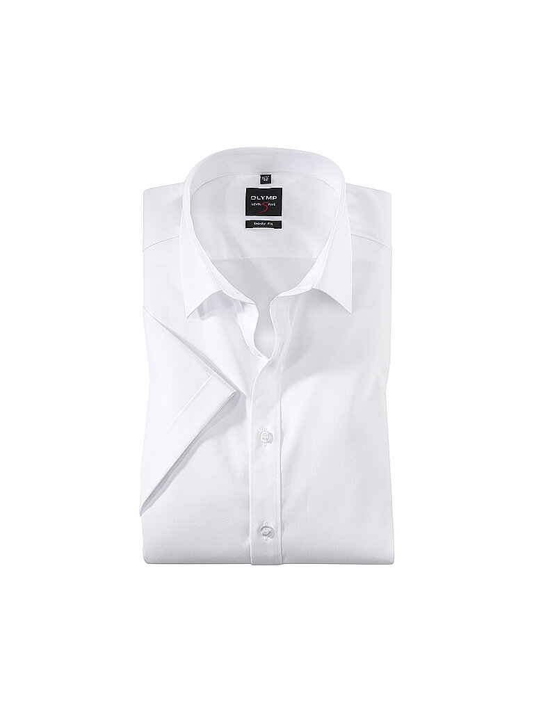 OLYMP LEVEL FIVE Hemd LEVEL FIVE Body Fit  weiss   37 herren 4